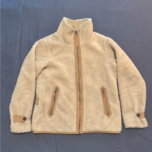 Patagonia Women’s Divided Sky Jacket Teddy Fleece Zip